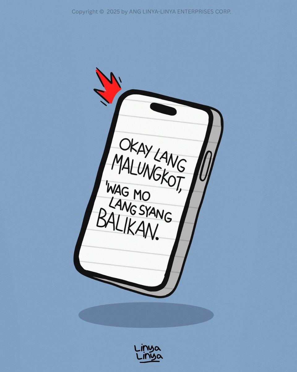 Send mo 'to sa katropa mong ginawa nang hobby ang pagri-relapse. 👀

#GetsKaNamin
#LinyaLinya