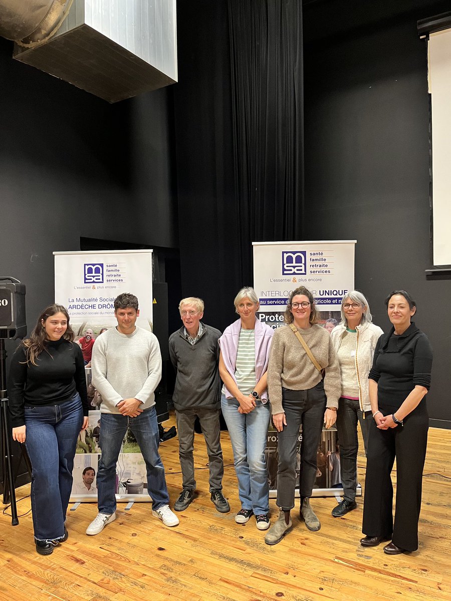 MSA Ardèche Drôme Loire tweet media