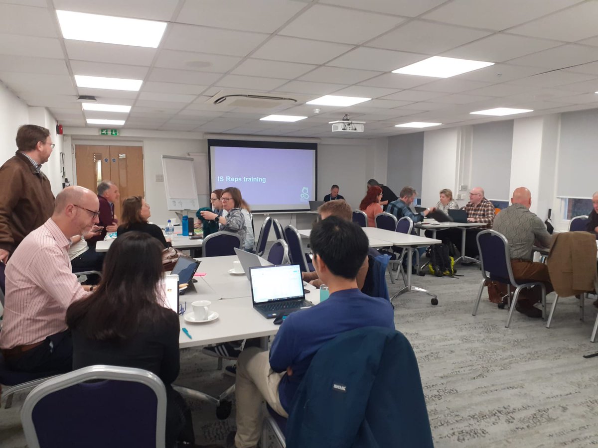 NEUindeSector's tweet image. Our @NEUnion annual Independent Reps Training is almost ready to start in Hamilton House.
Great to see new reps from all around the country here to learn how to improve working conditions for their members.
#ValueEducators