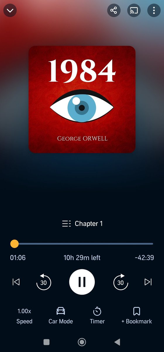 ssumit092's tweet photo. ‘Who controls the past controls the future. Who controls the present controls the past.’
- George Orwell https://t.co/LEf14NhQOV