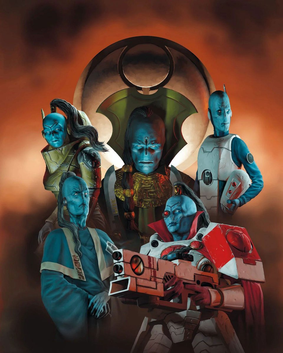 Elemental Council just might be not only the best Tau book but one of if not the best book I have ever read from the Black library. It's so good on so many levels, a must have for any Tau fans and fans of Warhammer.