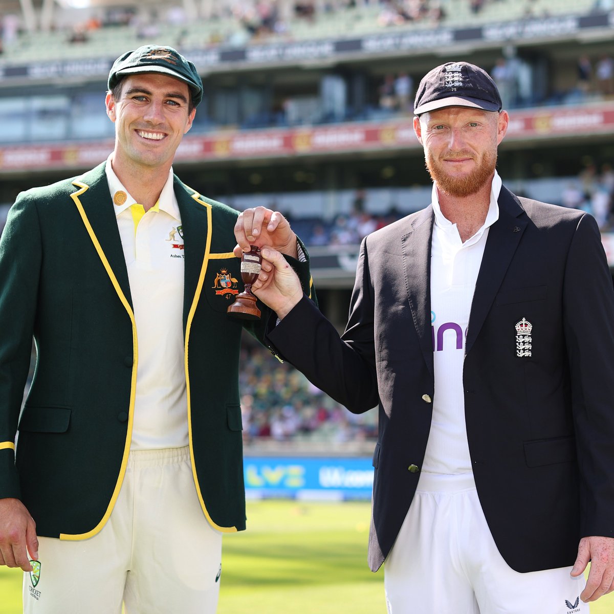 THE ASHES STARTS ONE WEEK TODAY!!! 🇦🇺🏴󠁧󠁢󠁥󠁮󠁧󠁿

#Ashes