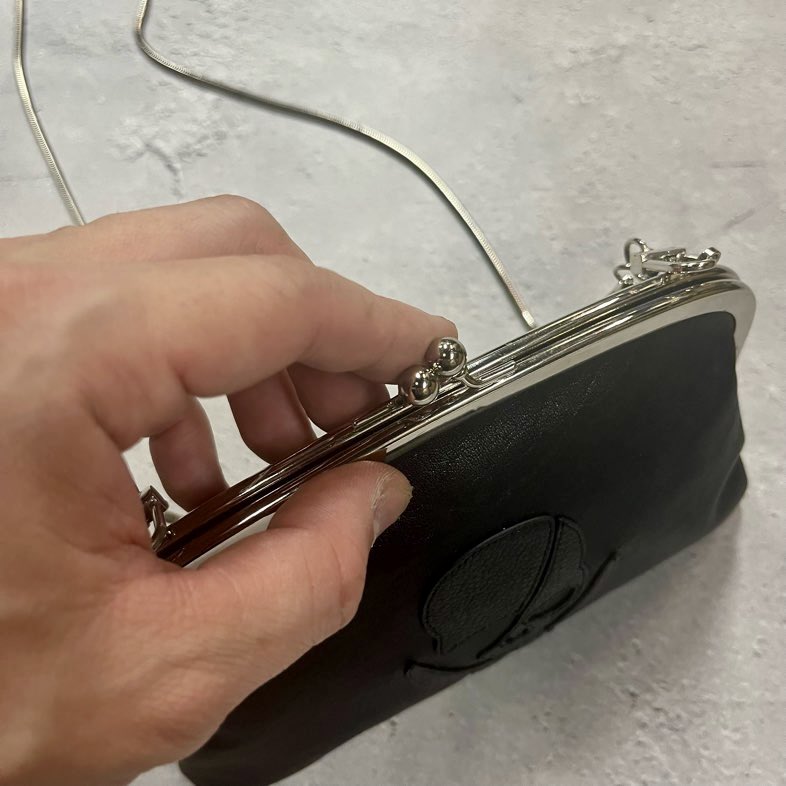 スパレコ×モダンパイレーツ スクエア型ポーチ スパレコ×モダン