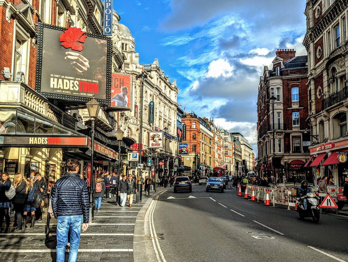 Postcard from London (yesterday)