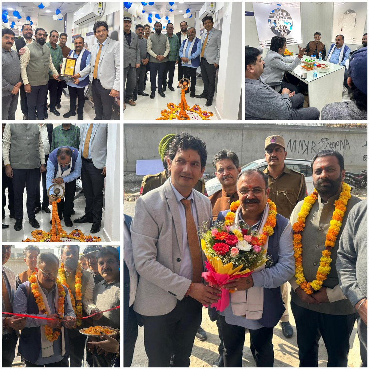 आज सैनिक कॉलोनी में IIFL Finance की नई गोल्ड लोन शाखा का उद्घाटन किया, जिसमें स्थानीय लोगों और स्टाफ सदस्य भी मौजूद रहे।
यह शाखा क्षेत्र के लोगों को तेज, सुरक्षित और सुविधाजनक गोल्ड लोन सेवाएँ उपलब्ध कराएगी।

समाज को बेहतर सुविधाएँ दिलाने के प्रयास लगातार जारी रहेंगे। 🙏