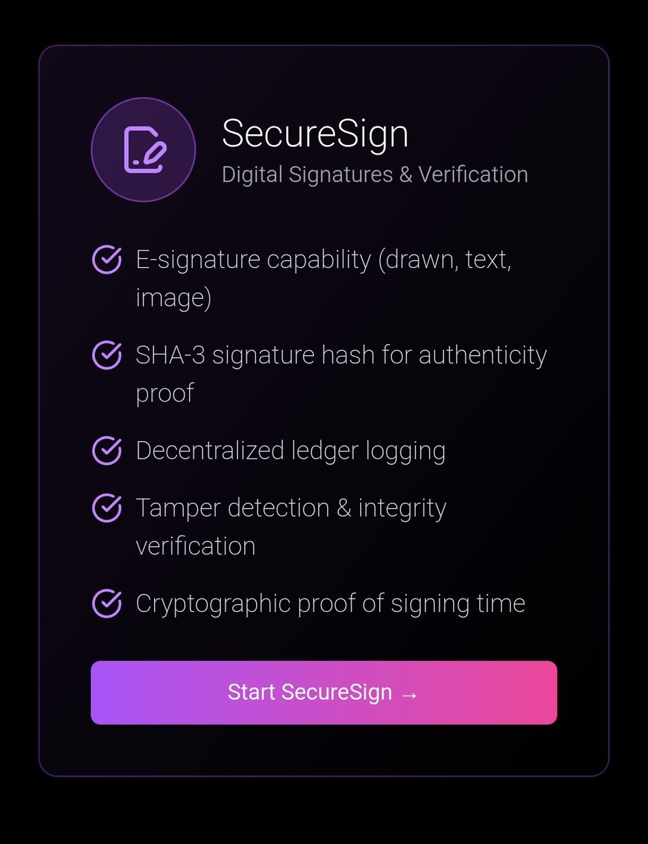 swiftcrest1's tweet image. Forget crazy fees and flimsy security. Lockit #SecureSign and #SecureSend give you FREE FOREVER, uncrackable, zero-knowledge #encryption with cryptographic proof and public verification. It's not just a signature; It's a boss move.😂🤭😆😎🤟🏼🙏🏼
😎 #privacy Lockit.Space
