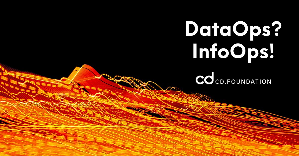 CDeliveryFdn's tweet image. ✨ In the evolving landscape of automation and AI-driven workflows, we must go beyond orchestrating just data flow. 
The Road to InfoOps:  hubs.la/Q03Tblyj0

#DataOps #InfoOps #AI