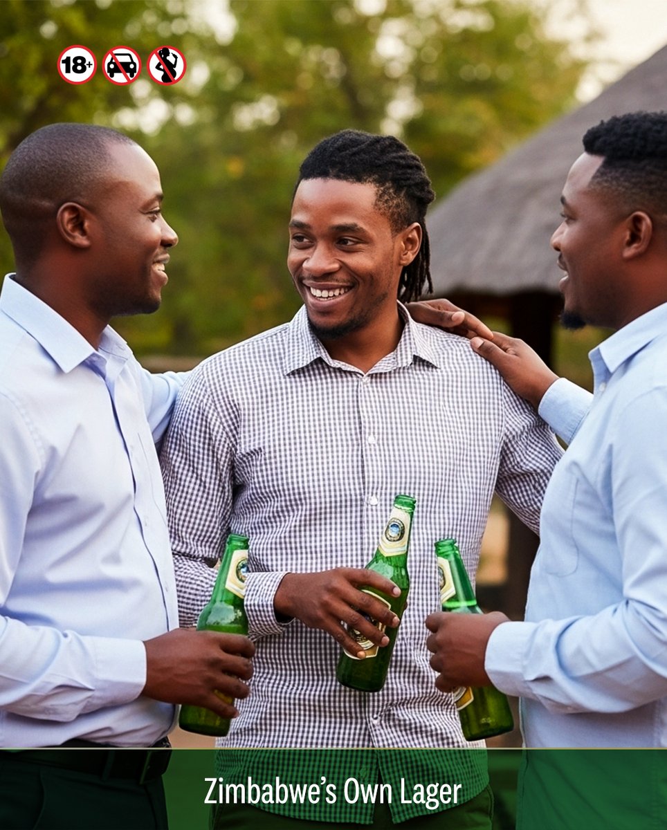 Zambezi_Lager's tweet photo. To our male Zambezians, your physical and mental health are the most important parts of your journey. This November, make your next Zambezi moment meaningful, ask your mate, "Are you really okay, mentally and physically?“
#Movember #ZambeziLager #MensHealth #MateCheck https://t.co/CnLcy8yrw0