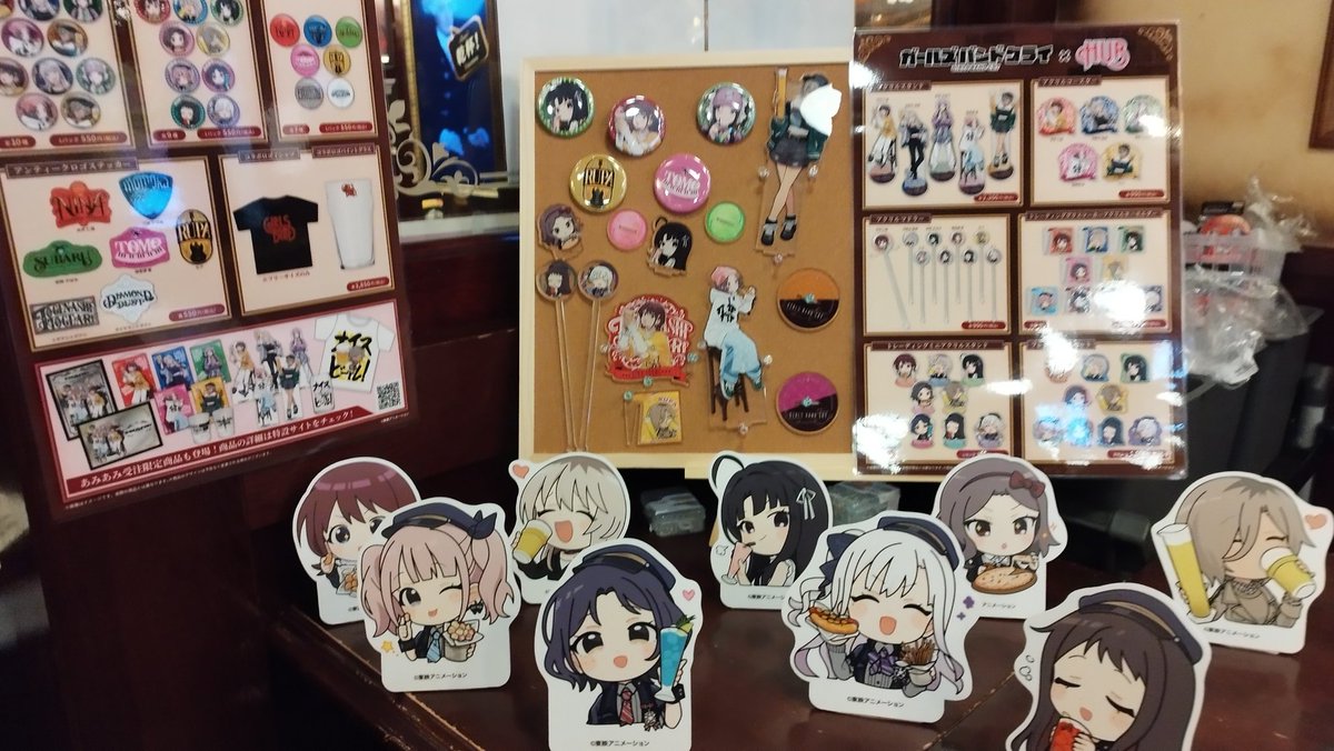 Lusantima's tweet image. #HUB 到着!!楽しむぞ!! #ガルクラ