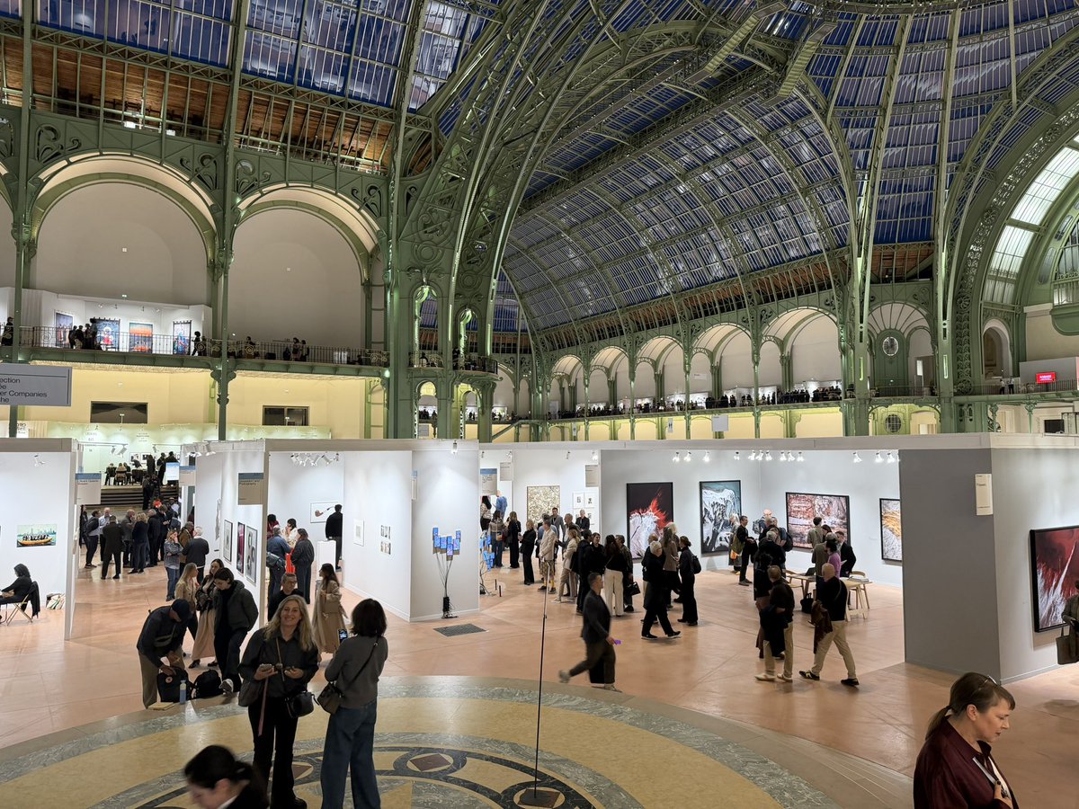 🎙️ I’m excited to speak today at Paris Photo! 

📍 Nov 14, 2025 — 17:00 CET
📌 Auditorium, Grand Palais
💬 Panel: “Art, AI and Agency in Flux”
Hosted by <a href="/ParisPhotoFair/">ParisPhoto</a>

I’ll be joining an incredible group of thinkers and creators:
• Charlotte Kent (<a href="/Lucy2Scribbles/">charlotte kent</a>)
• Alkan