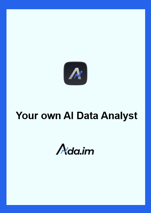 ada_dataanalyst's tweet image. ダッシュボードから「意思決定」へ 🚀

正直に言うと、これまで本当にたくさんのダッシュボードを見てきました 📊。見た目はきれいでも、ほとんどの場合は“数字のショーウィンドウ”にすぎません。本当の課題は、その数字をどうやって実際の意思決定につながるインサイトに変えるのか 💡？…