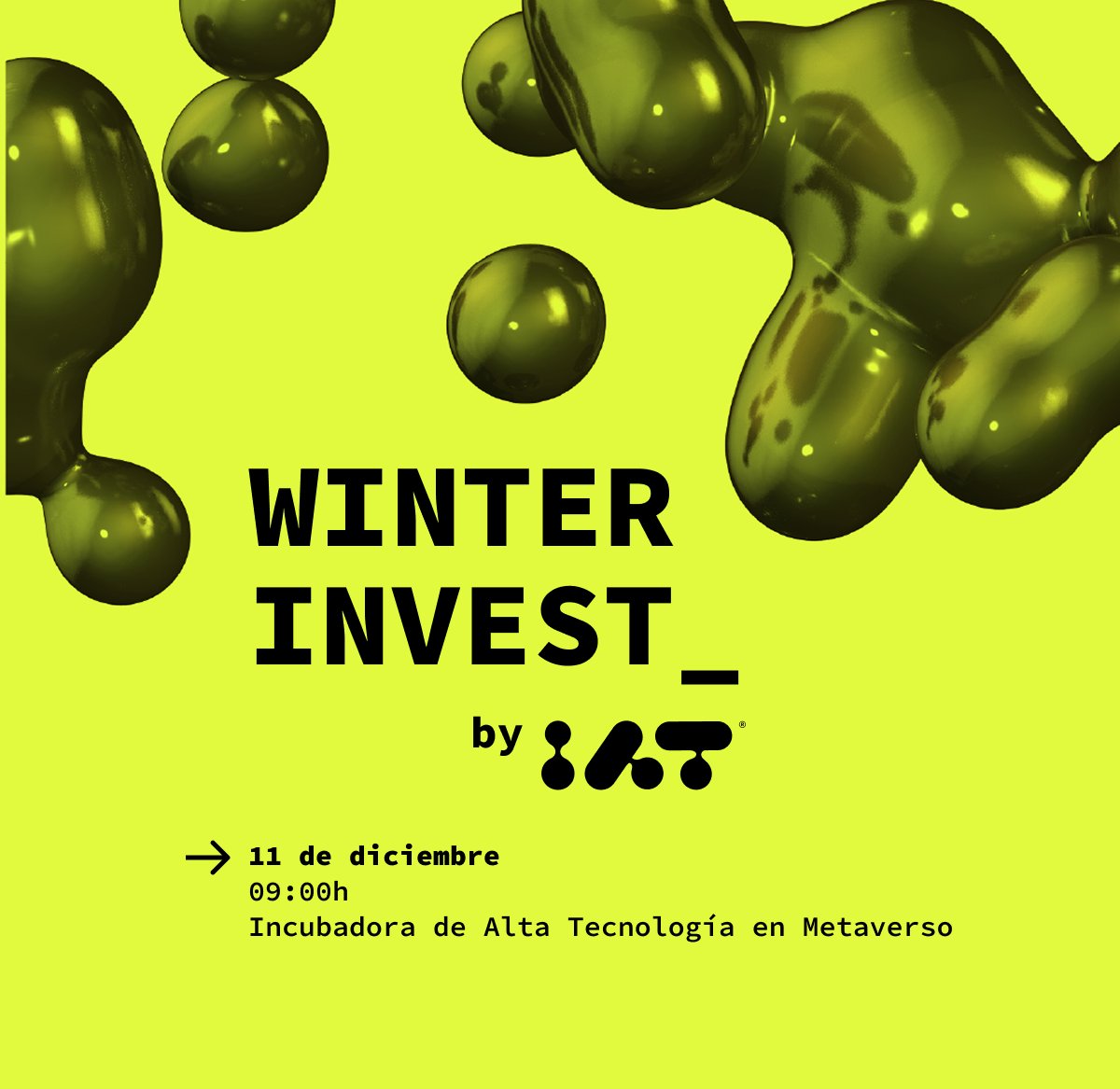 IATmetaverso's tweet image. Winter Invest 2025 celebra su tercera edición consolidándose como el gran punto de encuentro entre inversión, innovación y emprendimiento en Málaga.