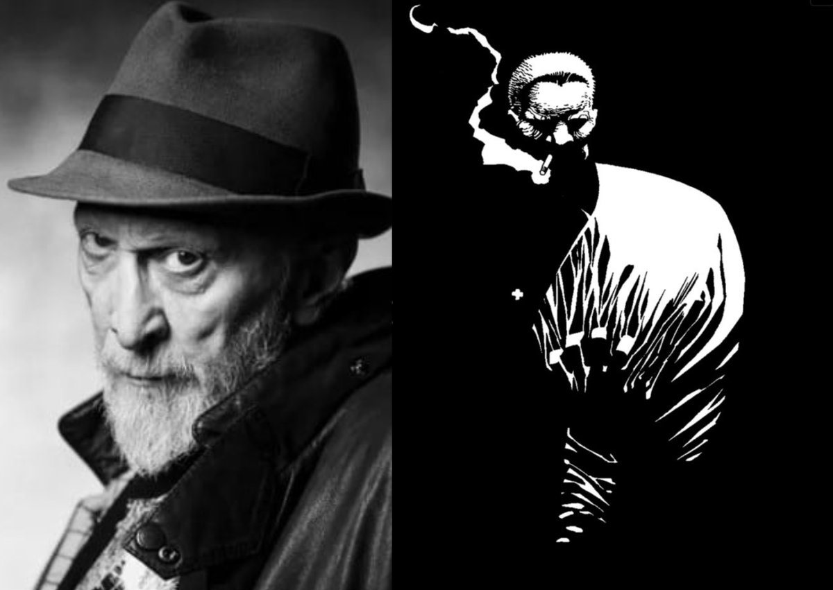【#TCC2025 AA出展者】<Frank Miller>
フランク・ミラーは『デアデビル』『ダークナイト・リターンズ』『シン・シティ』などで知られる伝説的漫画家。映画化作も多数。『300』も代表作で、業界功労者としてアイズナー賞殿堂入りを果たした。現在も創作活動を続けている。