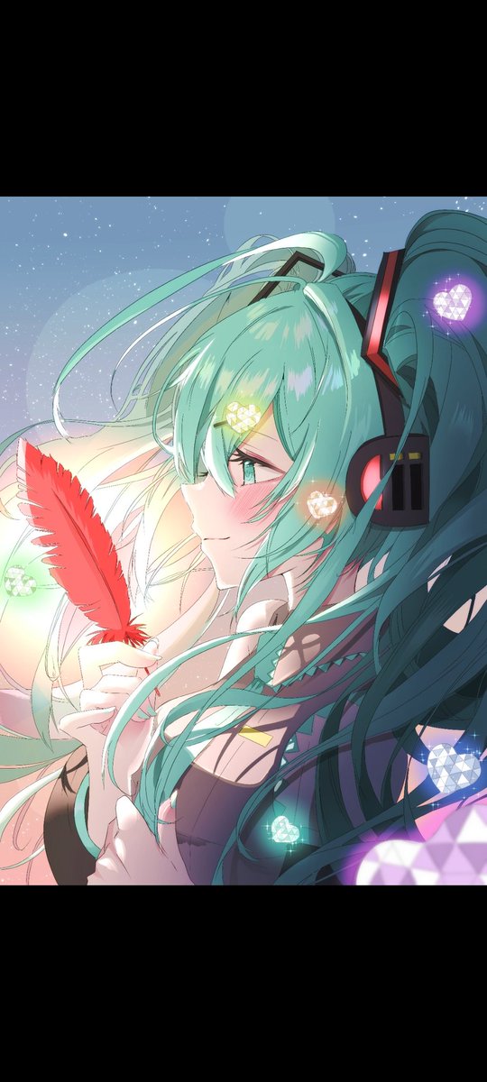 #初音ミク
⟡.·*.