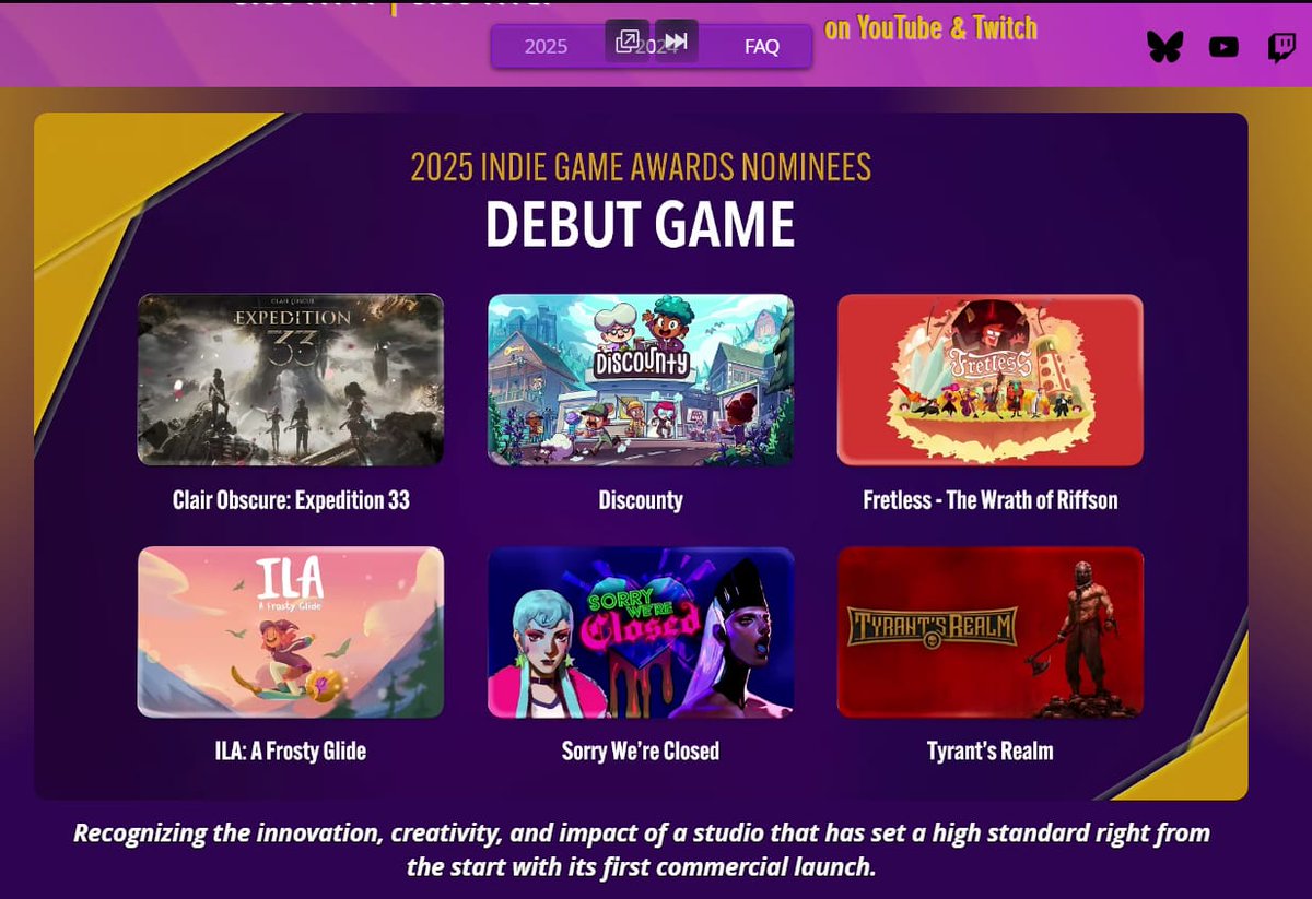 MetodologicNet's tweet image. 🎮 ¡Buenas noticias para el #videojuego indie español! ILA, A Frosty Glide de @MagicRainStudio está nominado a mejor debutante en los @theindieawards y competirá con juegos como #Expedition33. ¡Estar ahí ya es una victoria, mucha suerte! 🍀🤞