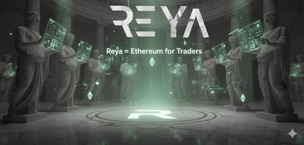 You don’t feel speed until you lose it.
One delayed fill, one broken execution — and you remember why trust matters.

Reya fixes that moment.
It’s a based rollup DEX that executes in milliseconds, settles on Ethereum, and never hands control to a sequencer.

Every order verified.