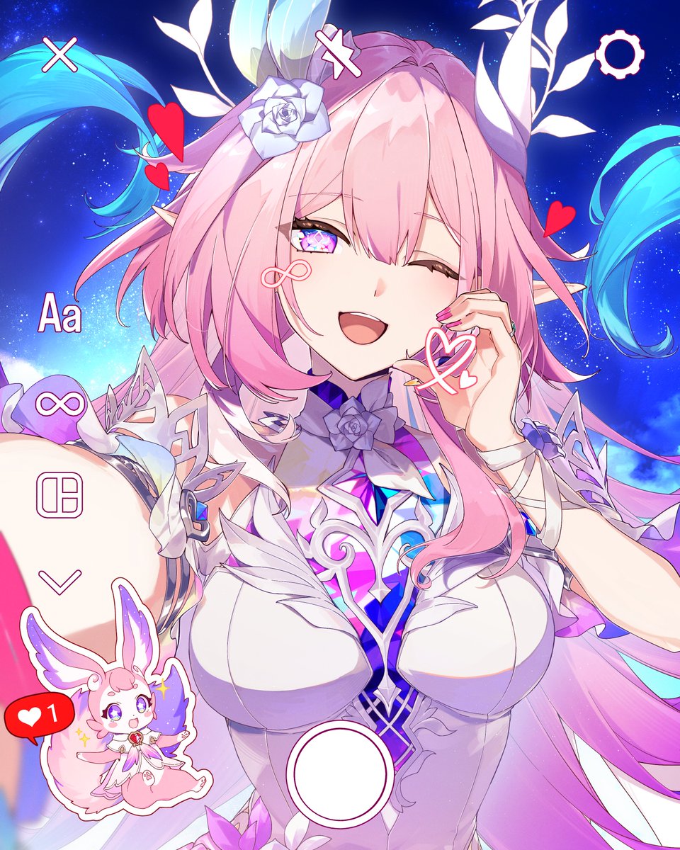 Aiwo_o_lite's tweet image. 『ハーイ♪ 久しぶりね。元気にしていたかしら！』
#Cyrene #HonkaiHSR