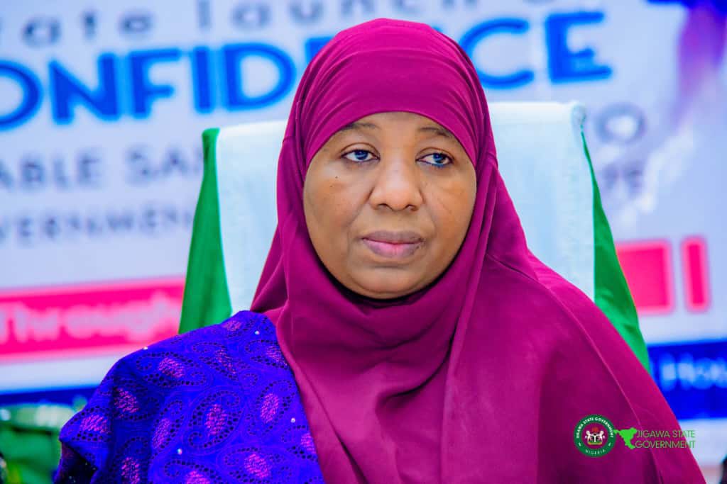 FirstLadyJigawa's tweet photo. Yesterday, we took a bold and impactful step as we distributed over 10,000 sanitary pads to female secondary school students in our state.

Girls’ education remains one of the most crucial pillars for the development of any community. When our girls are educated, empowered, and healthy, the future of our state becomes brighter, stronger, and more prosperous. This is why we continue to place young girls at the heart of our initiatives—ensuring they have the support, dignity, and resources they need to pursue their dreams confidently.

During the program, I encouraged all the students to stay focused, work hard, and remain committed to their studies. The Jigawa State Government is doing everything necessary to improve the quality of education, and we will continue to invest in their growth, wellbeing, and success.

We were honored by the presence of the Honorable Commissioner of Education and his team, the wife of the Secretary to the State Government, wives of members of the State House of Assembly, wives of Local Government Chairmen, the Governor’s aides, and many other government officials who joined us to show their support and solidarity.

Finally, we express our heartfelt appreciation to His Excellency, Malam Umar A. Namadi, FCA, the Executive Governor of Jigawa State—my beloved husband—for his unwavering support and encouragement throughout this milestone. His commitment to uplifting education and improving the welfare of our youth remains a source of inspiration for all of us.

May Almighty Allah continue to bless our dear state and Nigeria as a whole.

Hajiya Hadiza Umar A. Namadi
First Lady of Jigawa State.