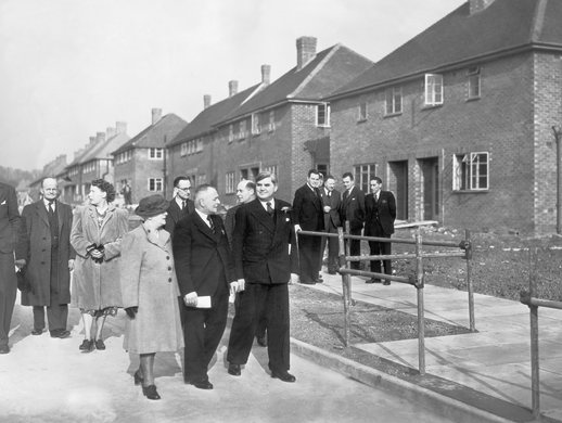 Born on this day, 1897, Nye Bevan, Minister of Health and Housing when Labour built 805,000 council homes between 1945-51. He believed high-quality council housing should reflect 'the living tapestry of a mixed community'.