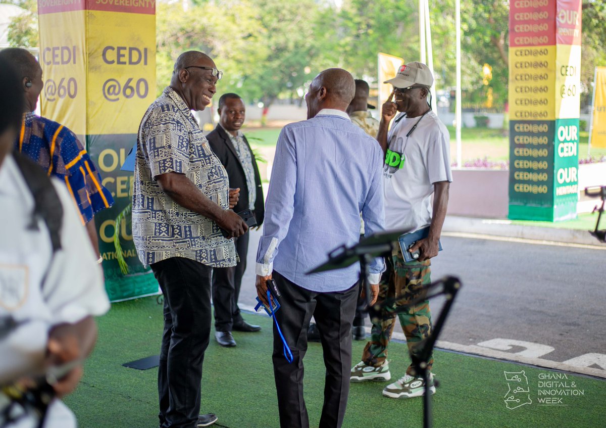 mgaconsultgh's tweet image. We’ve reached the final day of #GDIW25, and the excitement is at its peak! 

You can still be part of it — make your way to the AICC and witness the closing of this transformative digital week.

#GDIW #GDIW25