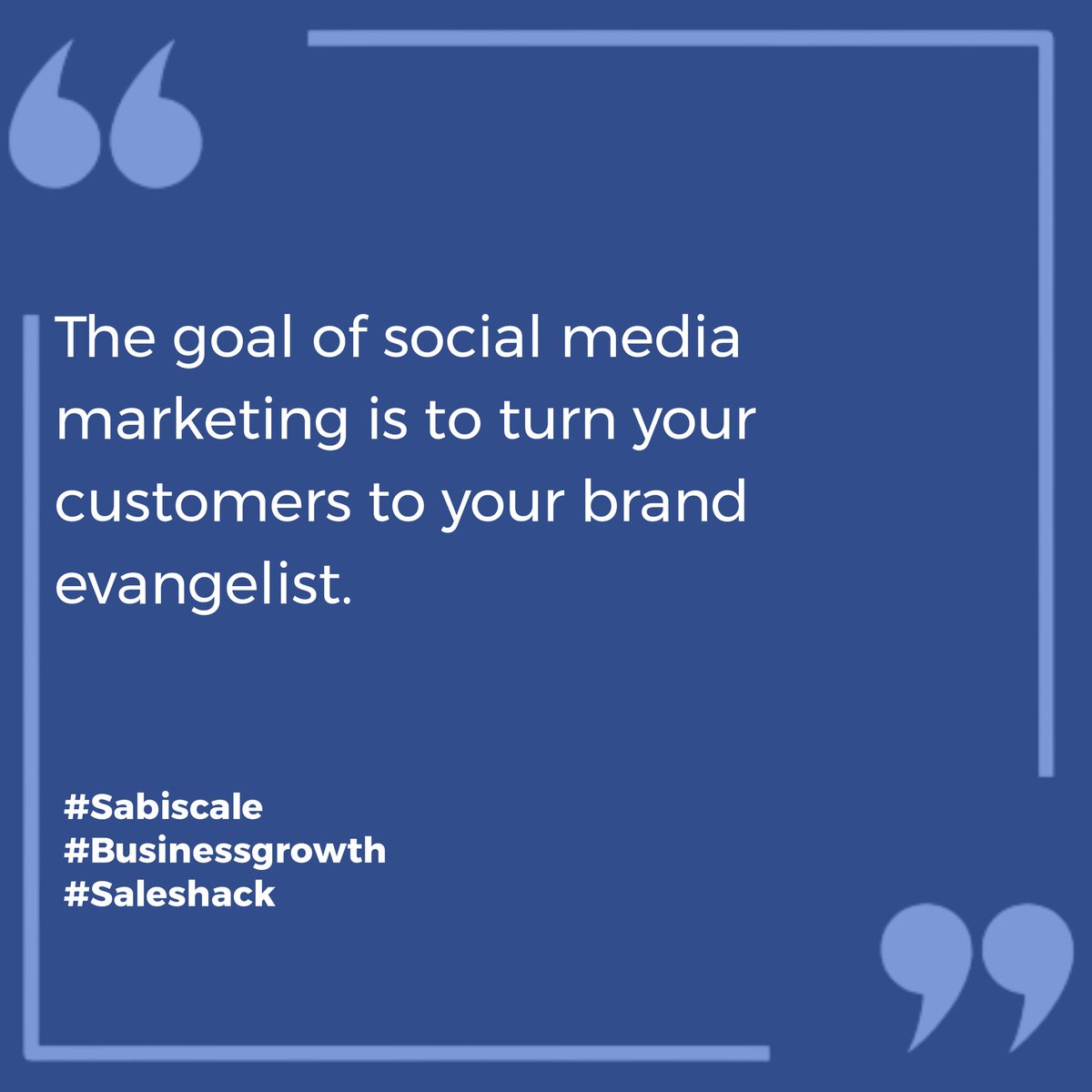 sodipo_ayodele's tweet image. Enjoy your weekend.

#Sabiscale
#Businessgrowth
#Saleshacks
#Brands
#Marketing