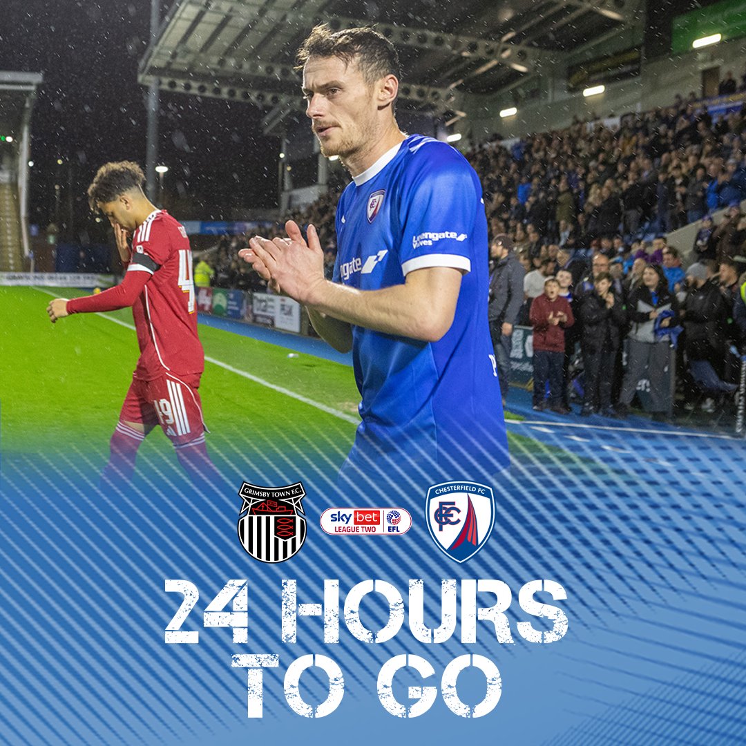 Chesterfield FC tweet media