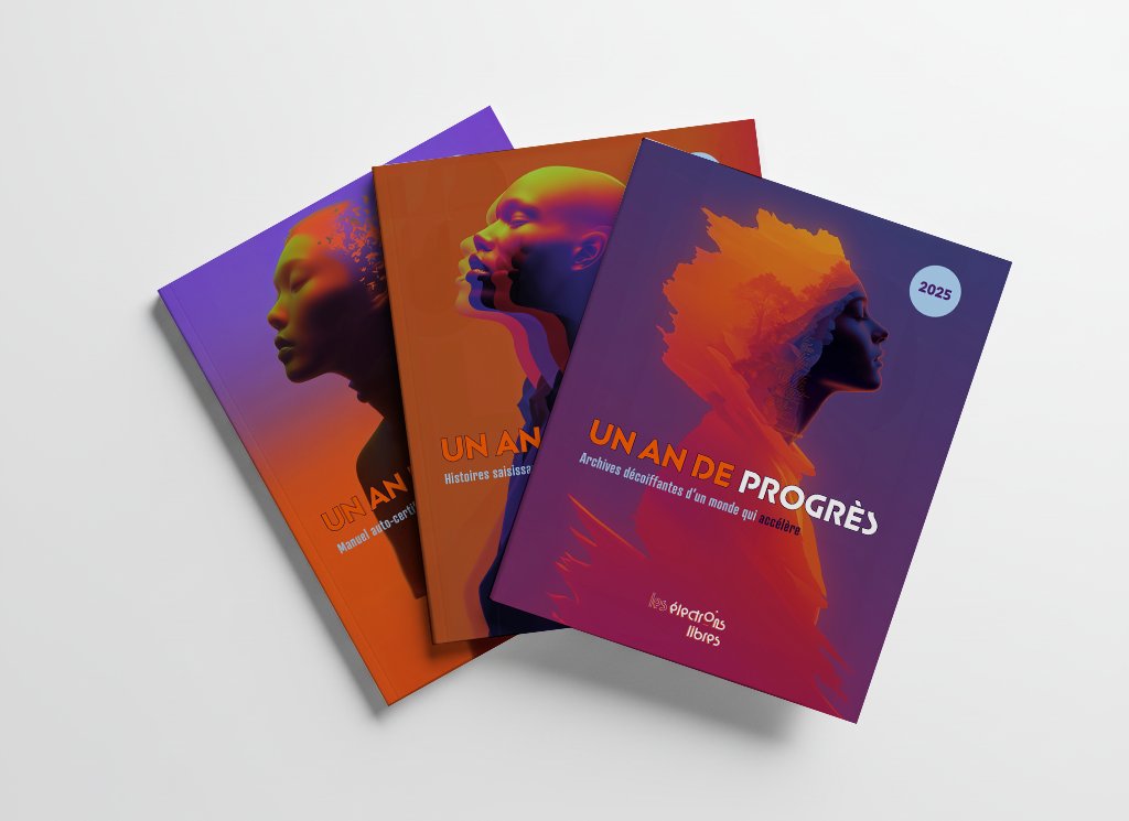 lel_media's tweet image. C&apos;est bientôt Noël chez les Électrons Libres ! 🎄
Nous sommes fiers de vous présenter 3 livres grand format, richement illustrés en couleur, qui regroupent nos meilleurs articles ! 
(🧶à dérouler ⬇️)
lel.media/plans/noel2025/