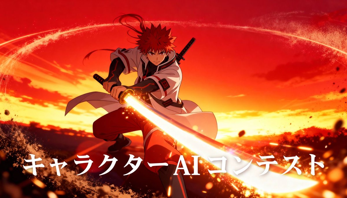 キャラクターAIコンテスト開催🔥

キャラクターのイラストやアニメの
AI作品がツイートに採用されると
1万円分の $SP が貰える🎁🌟

①フォロー <a href="/japandao/">JAPAN DAO</a> 
②このツイートをリツイート
③リプで作品を応募

素材はスレッドで確認 🔽 #キャラクターAIコンテスト