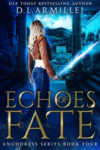 4.5 - 5 Stars

Echoes of Fate is the fourth book in the Anchoress Series by D.L. Armillei. It is a young adult fantasy- another adventure full of magic, action, a touch of fate, royal politics, agendas, &amp; high stakes… 
goodreads.com/review/show/80…