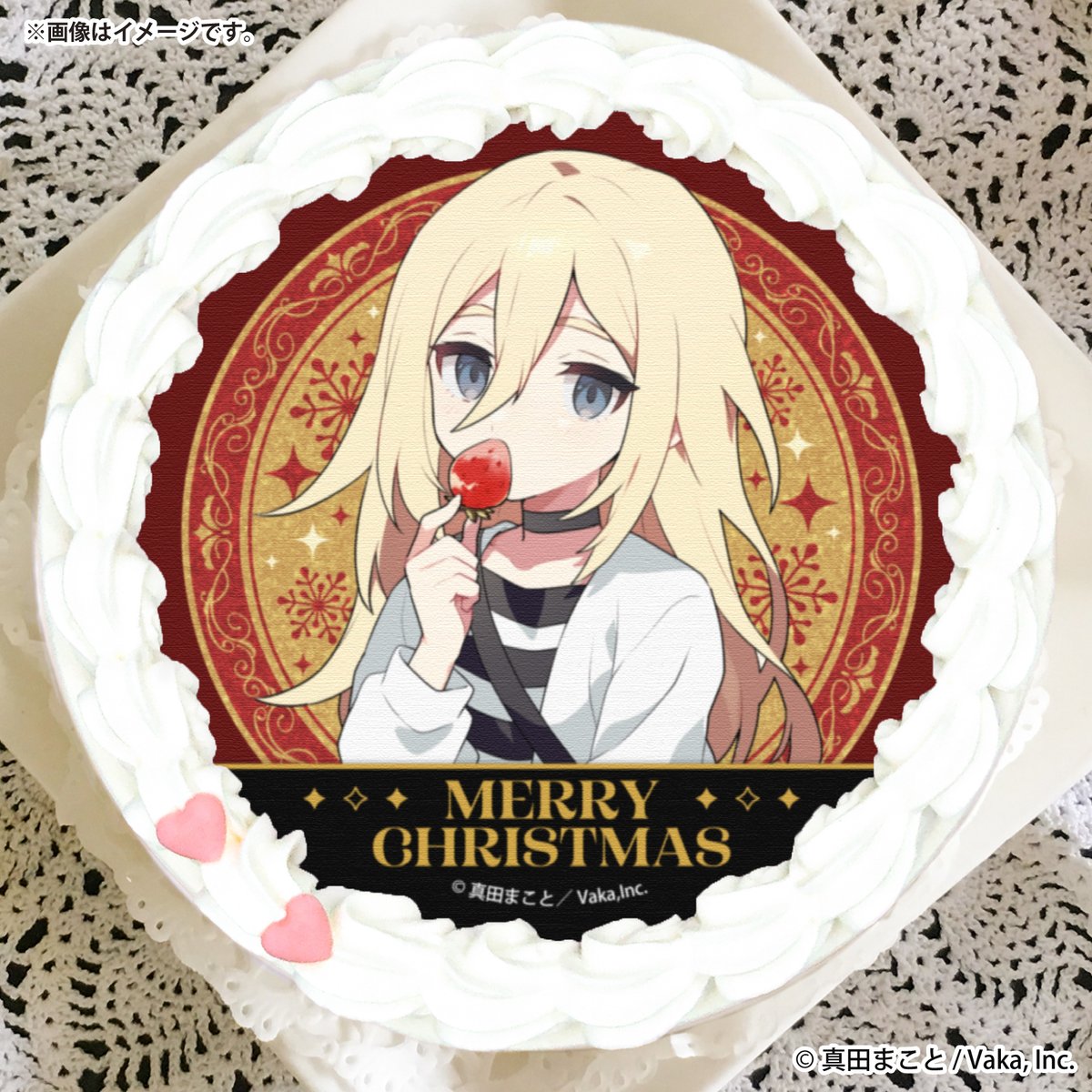 ✧・ﾟ•.━━━━+:。:✧ 『#殺戮の天使』 クリスマスプリロール ご予約