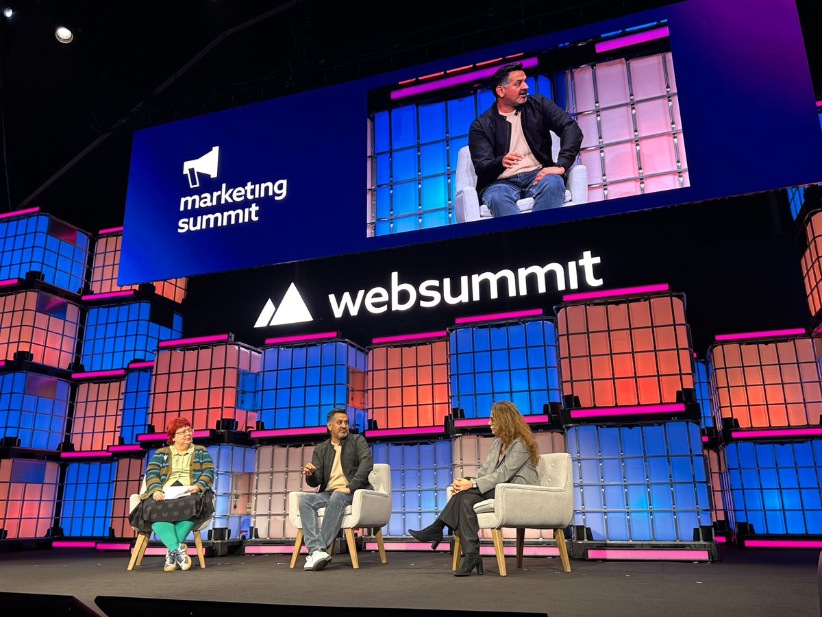 Contentstack's tweet image. That&apos;s a wrap on @WebSummit Lisbon! From leading conversations on stage to connecting with all of you on the floor, the Contentstack team had an incredible week.