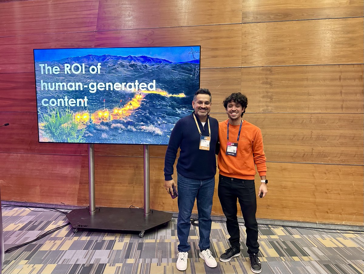 Contentstack's tweet image. That&apos;s a wrap on @WebSummit Lisbon! From leading conversations on stage to connecting with all of you on the floor, the Contentstack team had an incredible week.