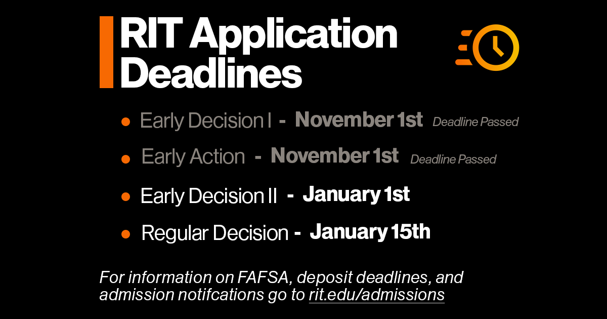 RIT Admissions (@RITAdmissions) / Posts / X