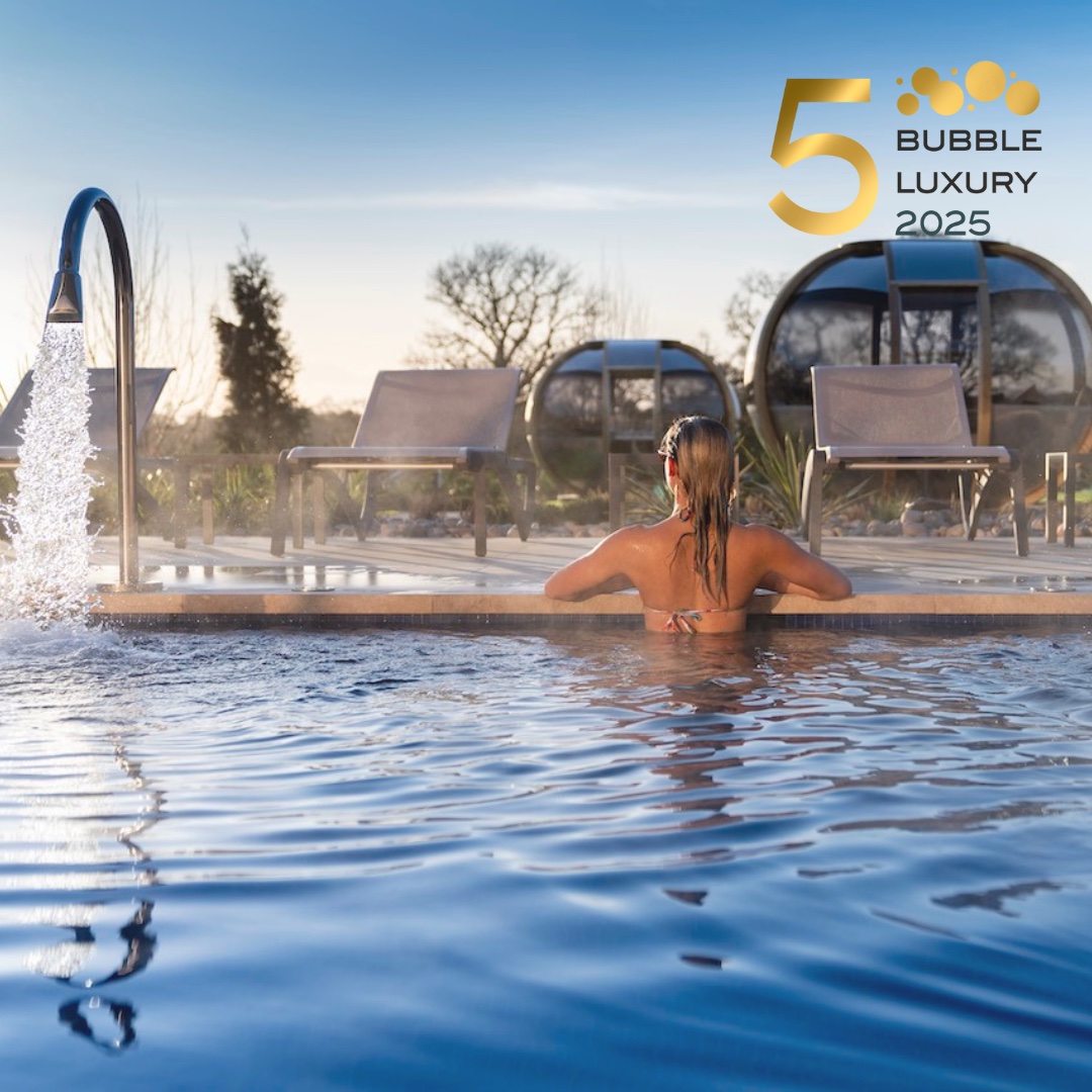 GoodSpaGuide's tweet image. Congratulations to The Spa at #Carden who have been awarded the #GoodSpaGuide Rating of Five Bubble Luxury for 2025 🍾🥂

ow.ly/qrAt50Xq6U9