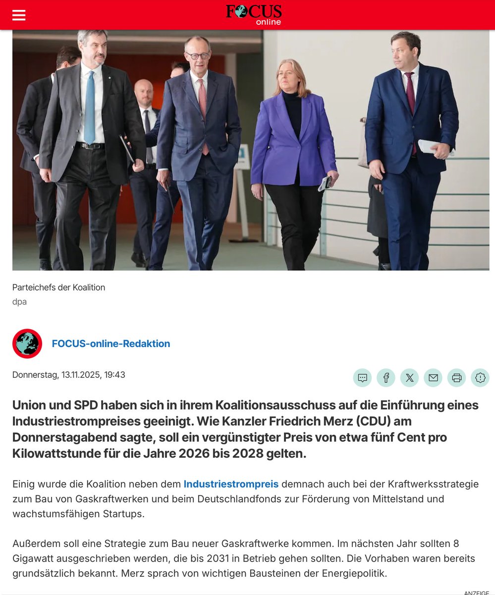 23.10.24 Habeck stellt Deutschlandfond vor

Kritik von FDP, Union u. C.Fuest (Aktivitäten: ifo, INSM, Wirtschaftsrat der CDU, Stiftung Familienunternehmen)

13.11.25 Merz verkündet Deutschlandfond 🫠