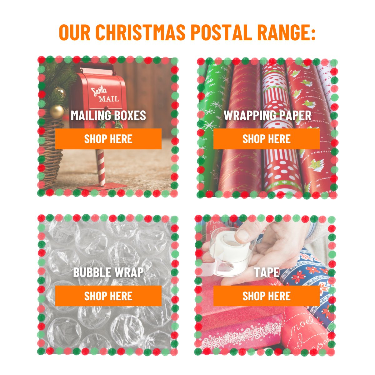The festive season is fast approaching, and that means it’s time to get your postal supplies ready for the Christmas rush. 🎁

Shop everything you need to send parcels, gifts, and cards safely and efficiently this Winter: compleatofficesolutions.co.uk