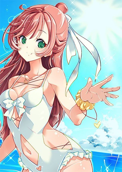 ましろさん(水着) 