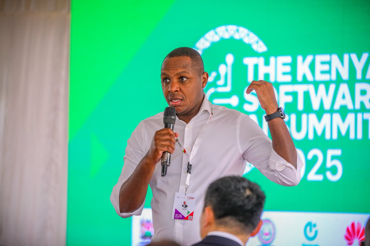 SafaricomPLC's tweet image. A glimpse into the future of tech !

At the Kenya Software &amp;amp; AI Summit in Eldoret, we joined innovators, developers, and policy leaders to shape conversations around AI governance, digital policy, and software engineering.

#PoweringProgress #AISummitKenya