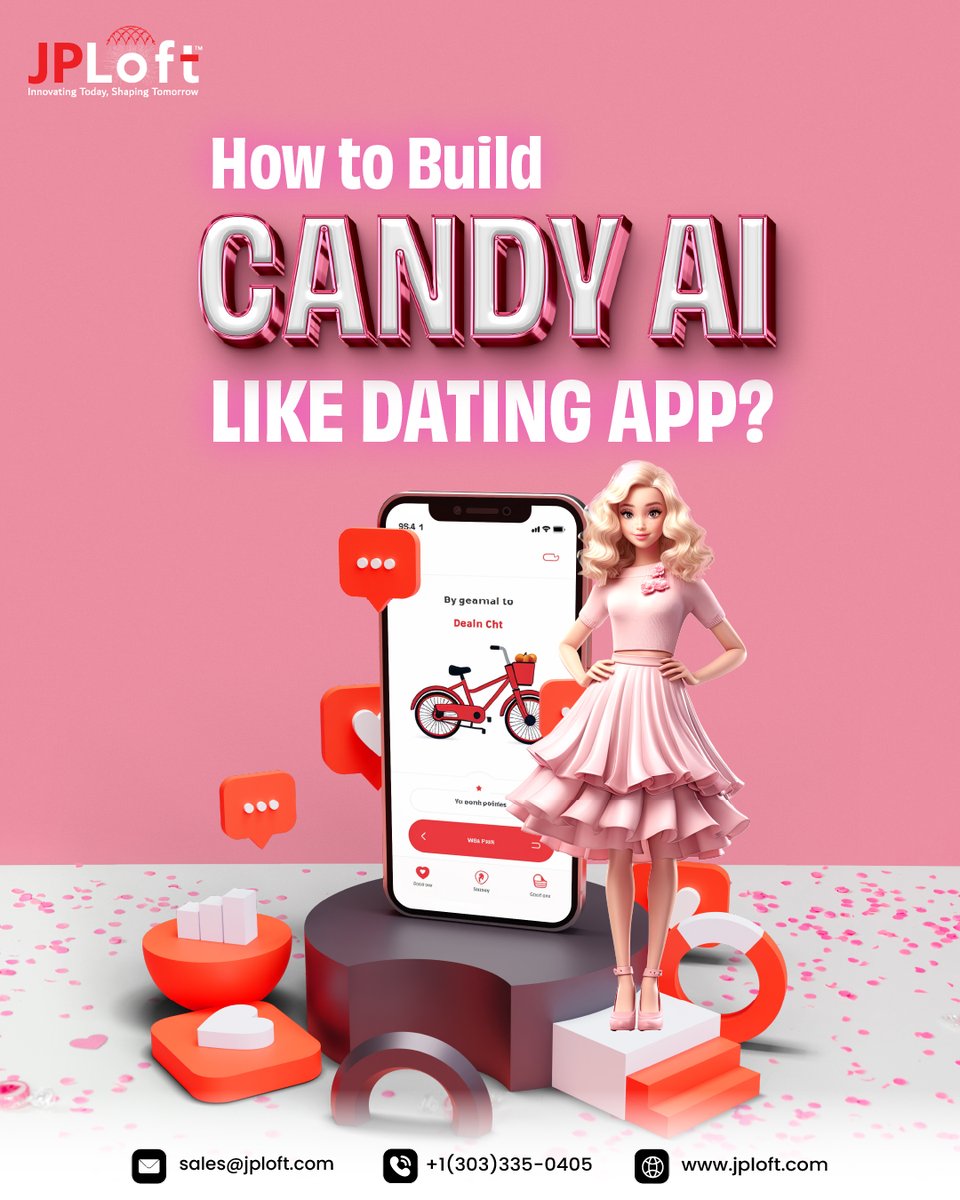 jploftsolutions's tweet image. Swipes no longer excite users; AI conversations are the new matchmaker.

Learn how to build a dating app like Candy AI, powered by ML &amp;amp; emotional intelligence.
👉 jploft.com/blog/how-to-de…

#AIDating #AIApps #TechTrends #AppDevelopment #AIInnovation #JPLoft