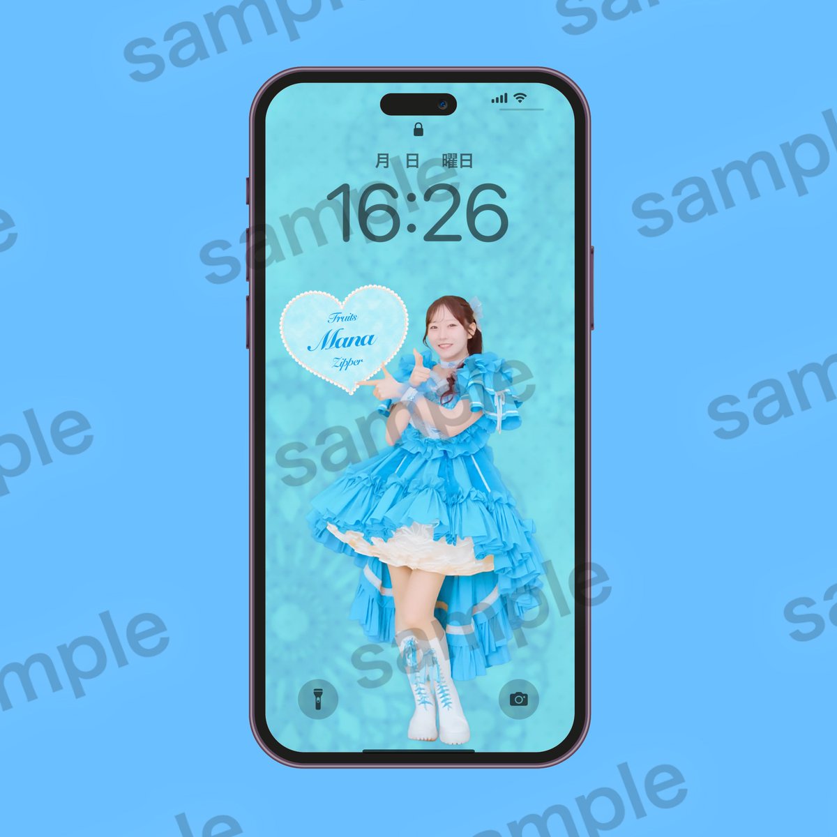 TOKAI_ZIPPER's tweet image. 【CM出演中📺️】
#タウンワーク のCMに登場した『ハート衣装』を身にまとった、まなふぃの壁紙を作りました✨️
🔽動画はコチラ🔽
youtube.com/shorts/g9wWYbf…

🩵#NEWKAWAII と思ったらいいね🩵
🩵リポストもお願いします🩵

#FRUITSZIPPER #フルーツジッパー 
#真中まな #ふるっぱー