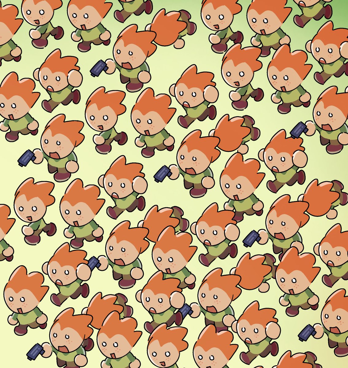 riverbrooch's tweet image. go my picolings