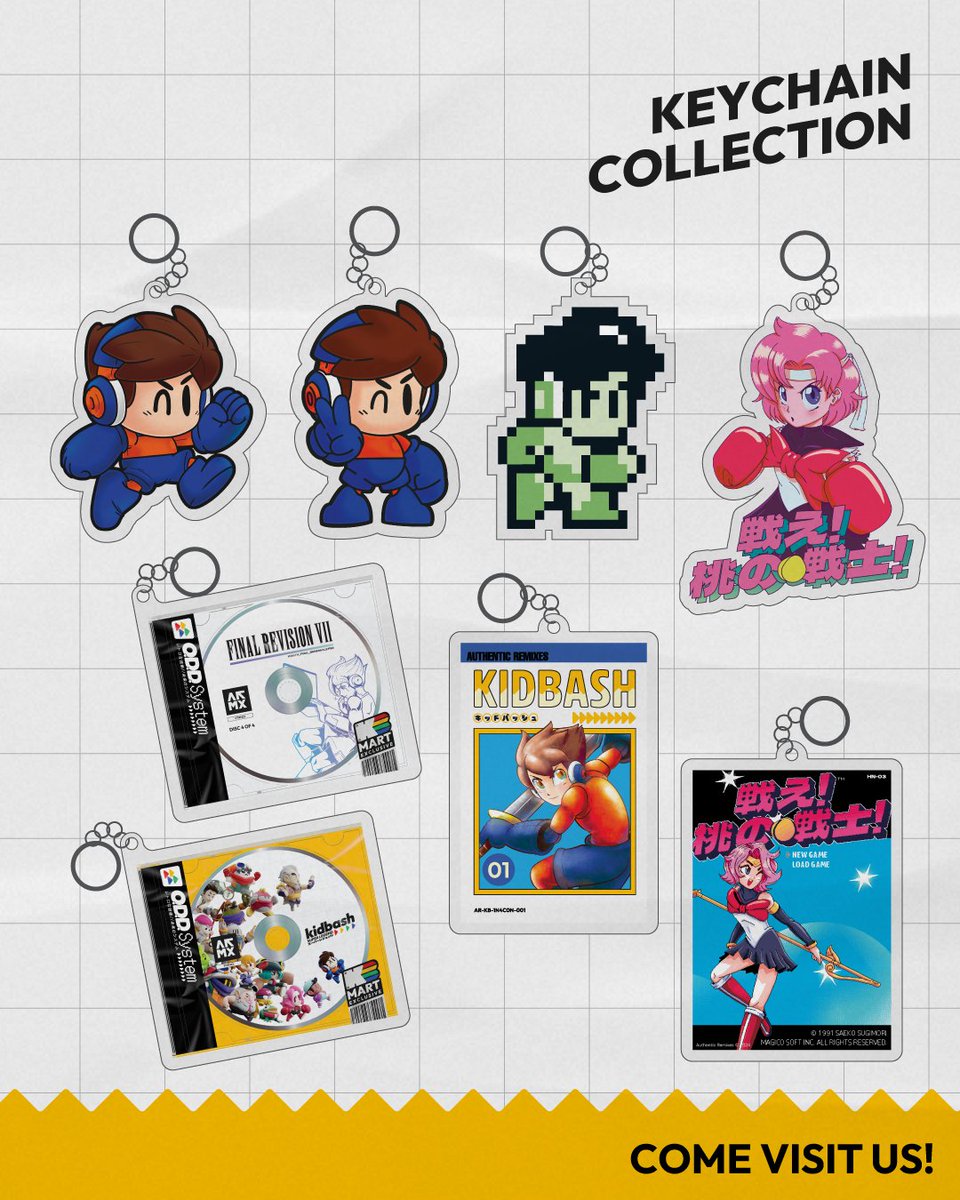 ARMX_dev's tweet image. Bringing retro-packed merch (as always)
📅 15–16 Nov 2025 
📍 Booth B13–14, ICE BSD

Swing by and say hi, we’d love to see you there!