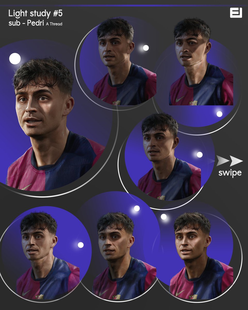 ENTERMTFB's tweet image. I have been working on this thread for a while. Because of many requests on how to light/re-light a subject. 
This is like six angles of same perspective Subject. If it is helpful make sure you 🔄 share to your friends. for more tutorials follow me🙌
1/9