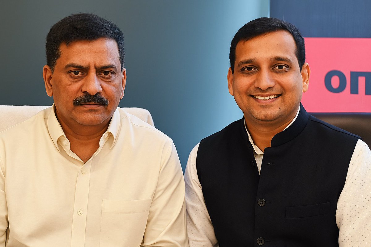 When God wants to bless you… He sends the right Sanjay in your life…choose your Sanjay wisely

 #BiharElection2025