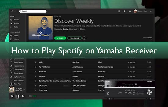 AudfreeSoft's tweet image. How to connect Spotify to Yamaha receiver to play music? Follow this tutorial to do that. #Yamaha #receiver #Spotify #yamahareceiver
audfree.com/spotify-music/…
