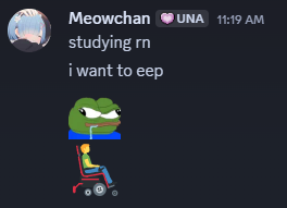 meowchandayo's tweet photo. Mood https://t.co/kwkK2gbXRr