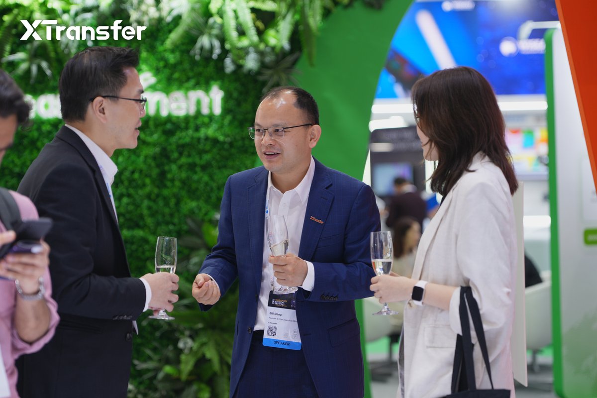 XTransferGlobal's tweet image. #XTransfer &amp;amp; #KBank Team Up to Boost Turbocharge International Trade Across ASEAN!🤝

Signed at #SFF2025 by XTransfer CEO Bill Deng and KBank EVP Dr. Karin Boonlertvanich, this partnership will provide one-stop global payment solutions to empower SMEs in key ASEAN markets.💼🌏
