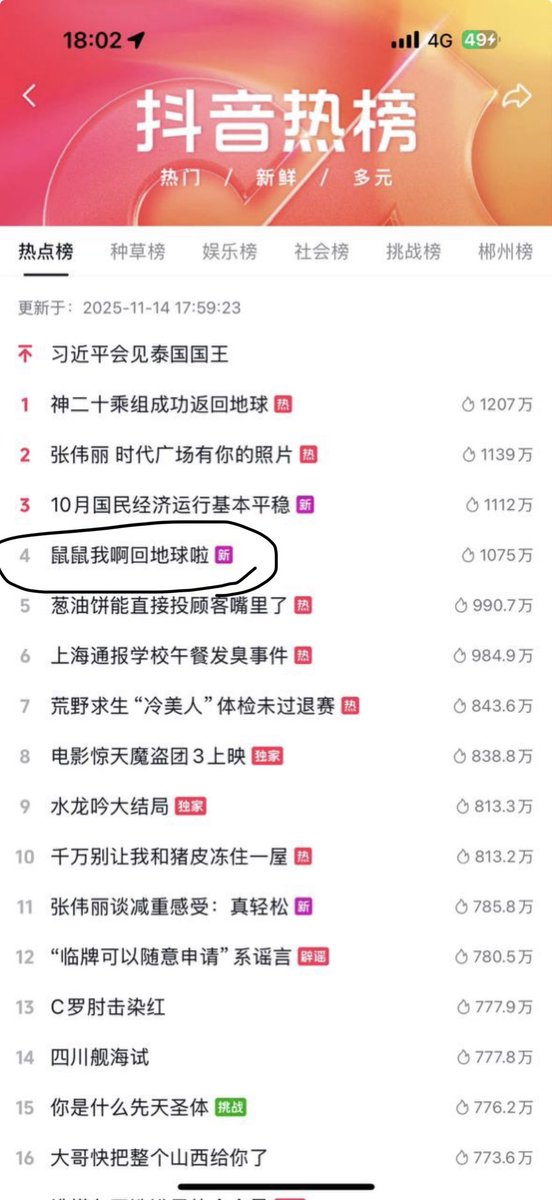 我们继续上热搜啦！