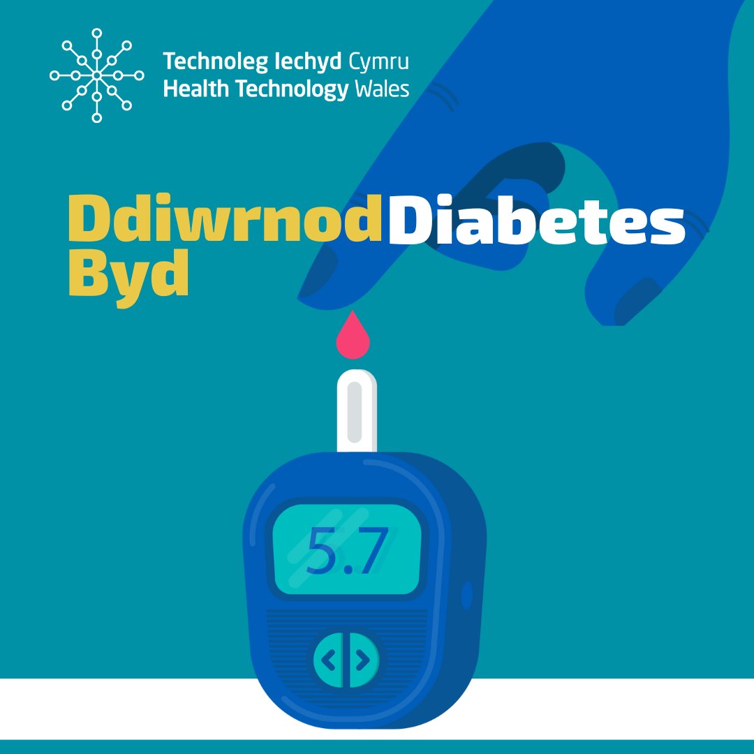 TechIechydCymru's tweet image. Heddiw yw #DiwrnodDiabetesyByd. Rydym wedi cyhoeddi canllaw ar dechnolegau sy&apos;n cefnogi gofalu am ddiabetes a&apos;i reoli. Rhagor o wybodaeth:

healthtechnology.wales/reports-guidan…

Gallwch hefyd wylio ein fideo astudiaeth achos ar  fonitro glwcos fflach FreeStyle Libre:

youtube.com/watch?v=pZmIYL…
