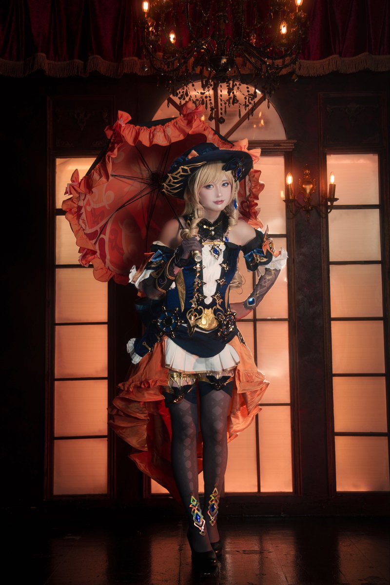 【⚠︎ #cosplay 】
.
.
原神/ナヴィア
.
.
#GenshinImpact           #原神          
#GenshinImpactcosplay